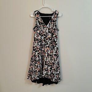 Floral Sleeveless Dress